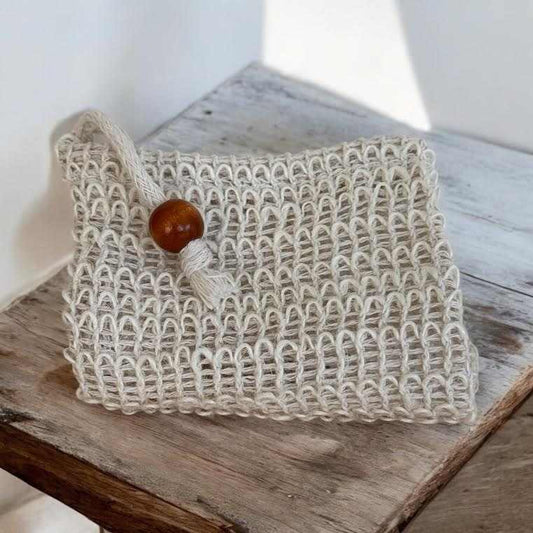 Luxurious white boxed men's soap gift set with natural ingredients, perfect for gifting.