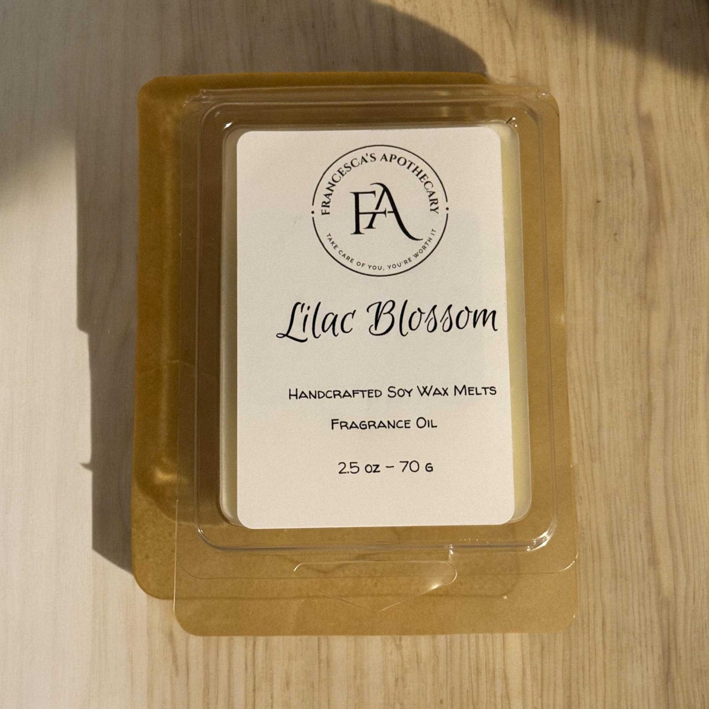 Lilac Blossom Soy Wax Melt with Floral Aroma