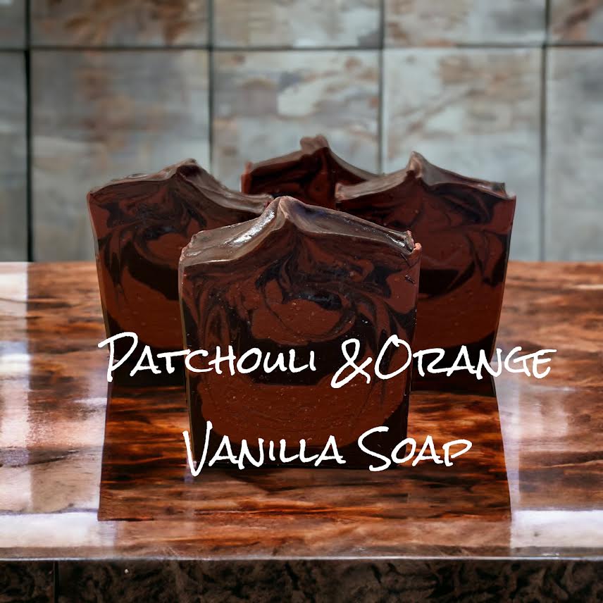 Patchouli & Orange Vanilla Small Soap