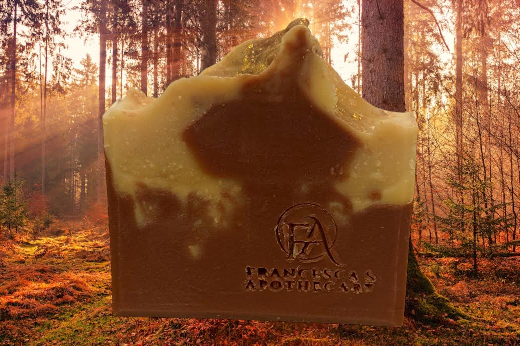 OPULENT AUTUMN CITRUS SOAP - LUX BOX SET