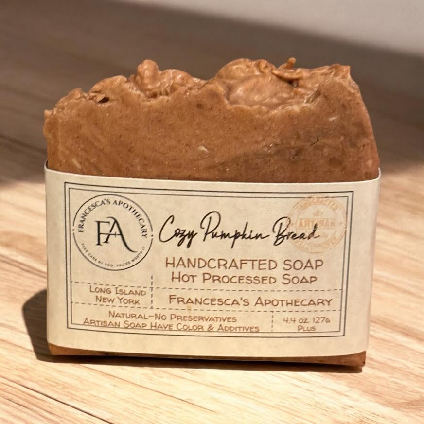 Cozy Pumpkin Bread Soap