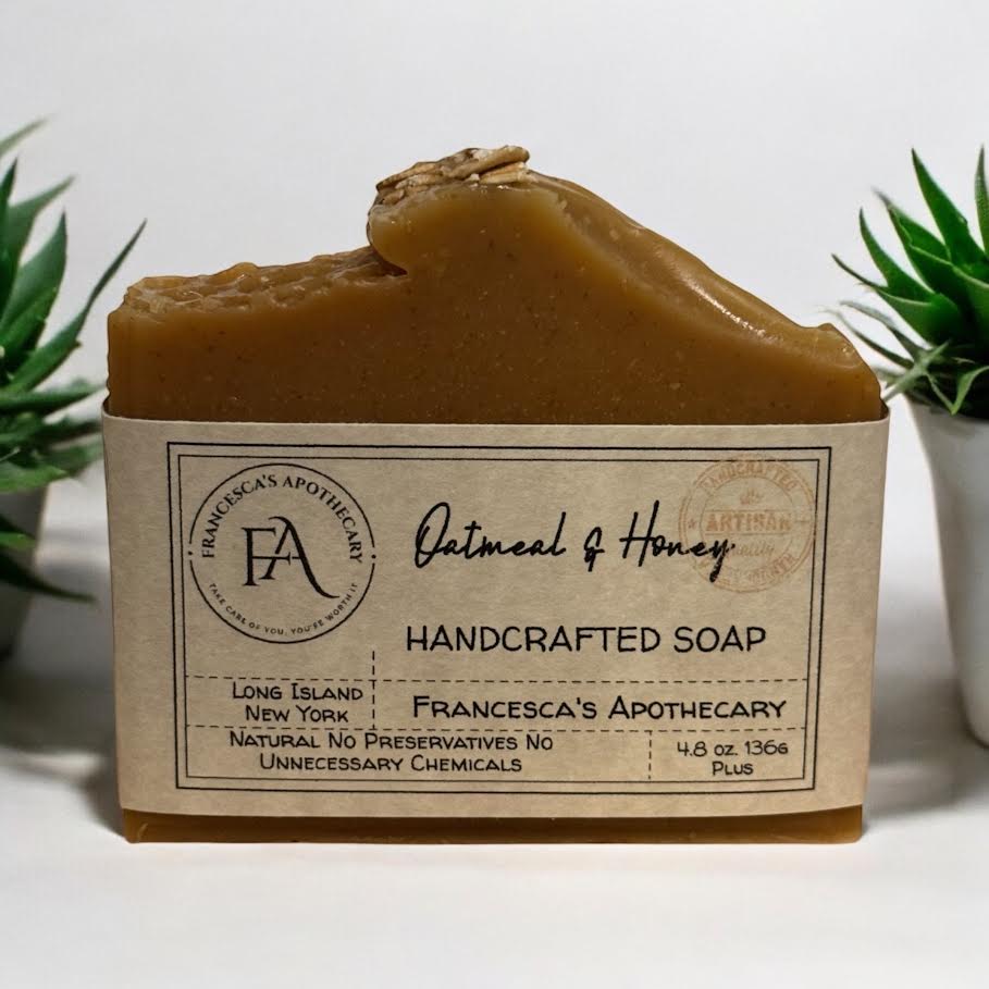 Oatmeal & Honey Soap Fragrance Free