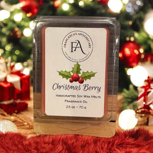 Christmas Berry Soy Wax Melt