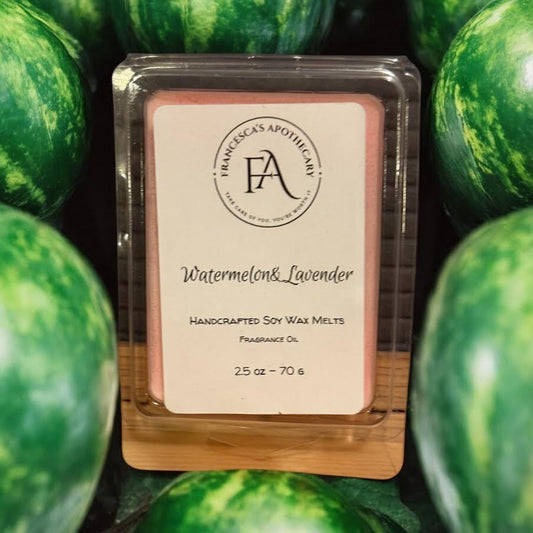 Watermelon Lavender Soy Wax Melt