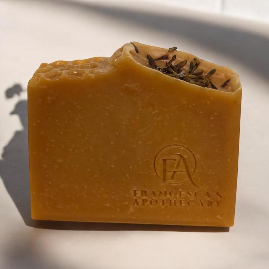 Goat Milk & Honey Lavender Soap