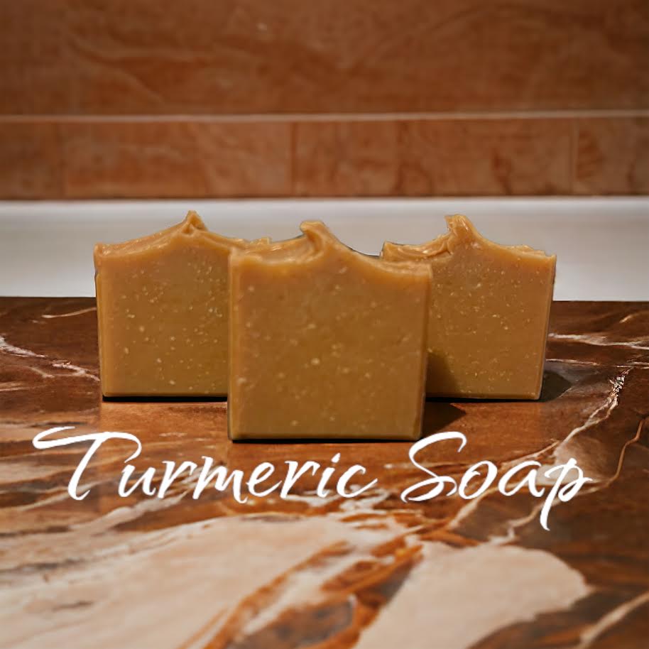 Turmeric Soap - Small - Fragrance Free