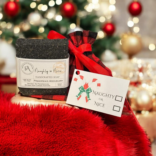 Naughty or Nice Soap