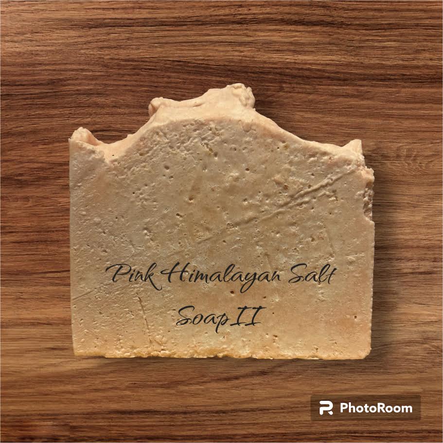 Pink Himalayan Salt Soap II