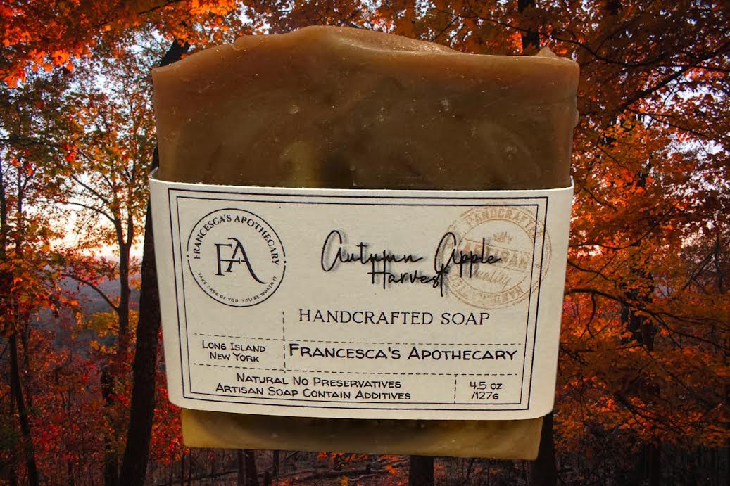 OPULENT AUTUMN CITRUS SOAP - LUX BOX SET