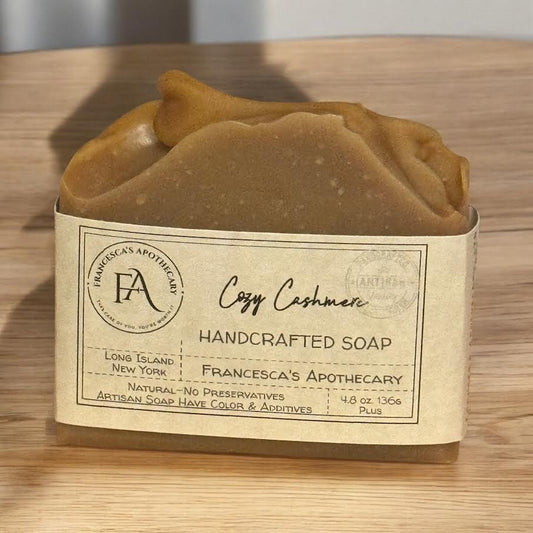 Cozy Cashmere Soap