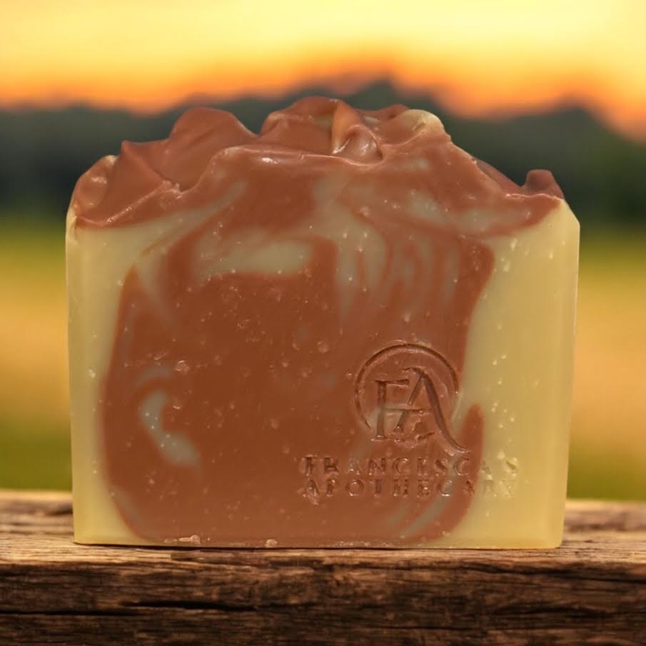 Warm Ceder & Amber Soap