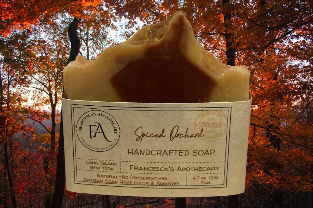 OPULENT AUTUMN CITRUS SOAP - LUX BOX SET