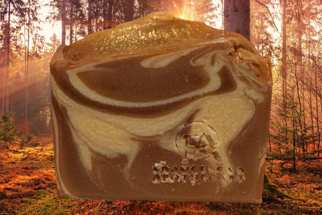 OPULENT AUTUMN CITRUS SOAP - LUX BOX SET