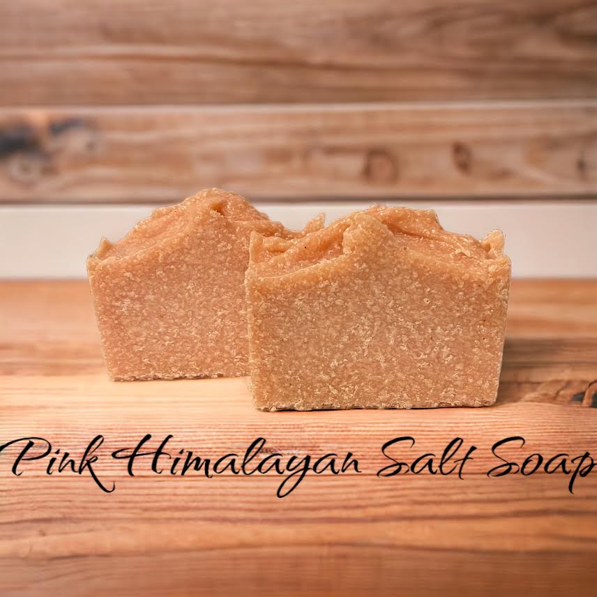 Pink Himalayan Salt Soap Fragrance Free