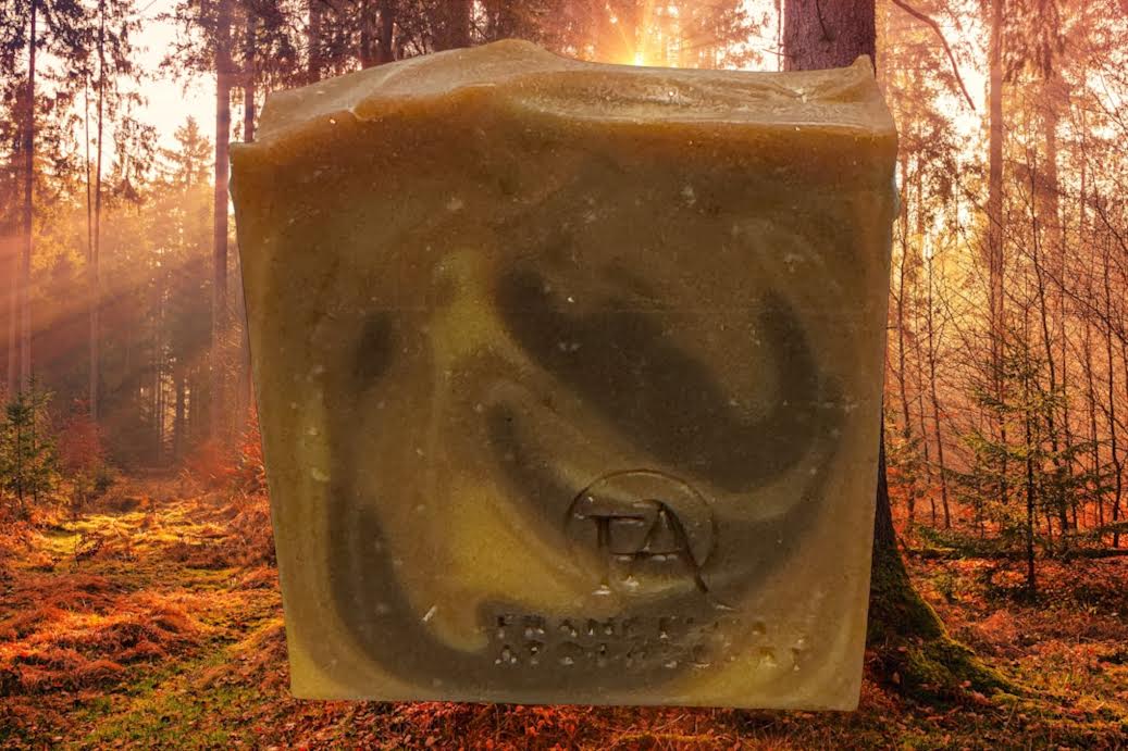 OPULENT AUTUMN CITRUS SOAP - LUX BOX SET
