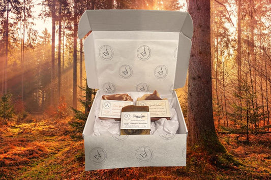 OPULENT AUTUMN CITRUS SOAP-BUNDLE SET