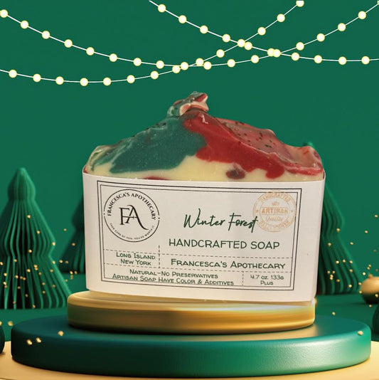 Winter Forest Soap