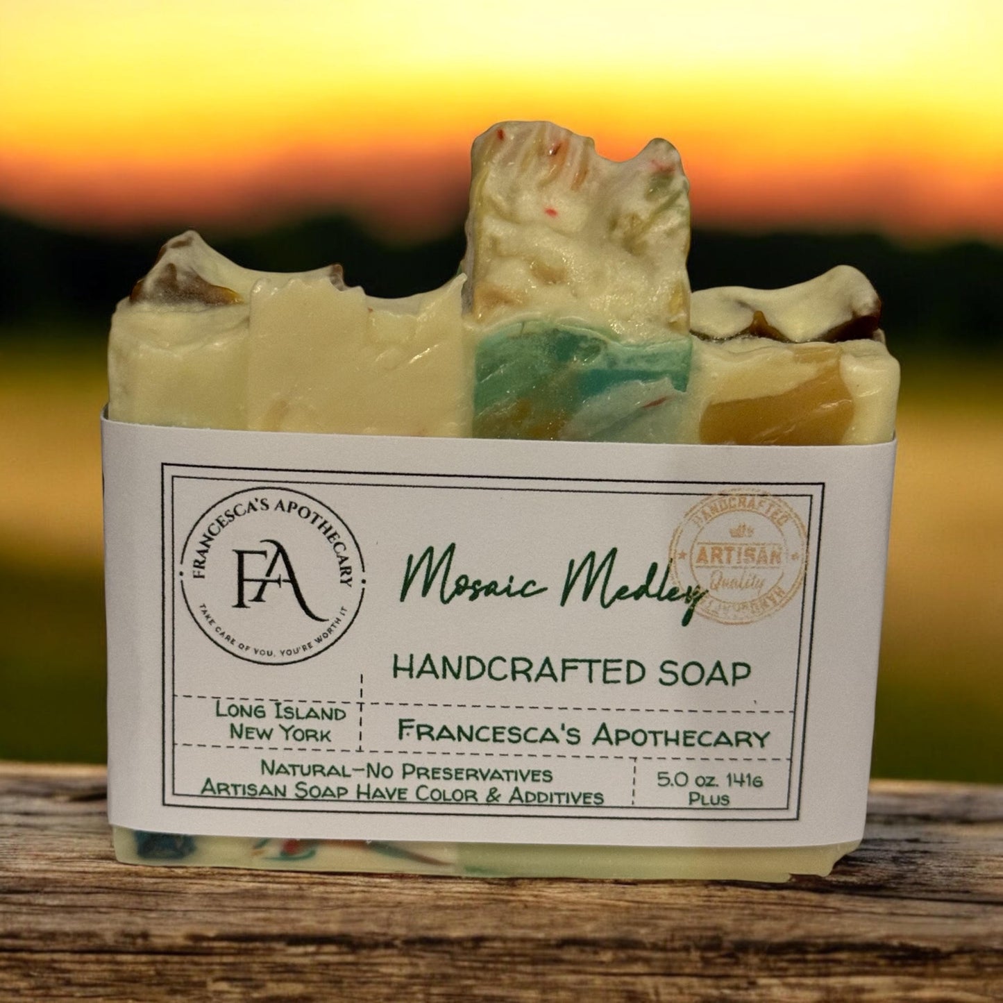 MOSAIC - Mosaic Medley Soap**Allergy Alert**