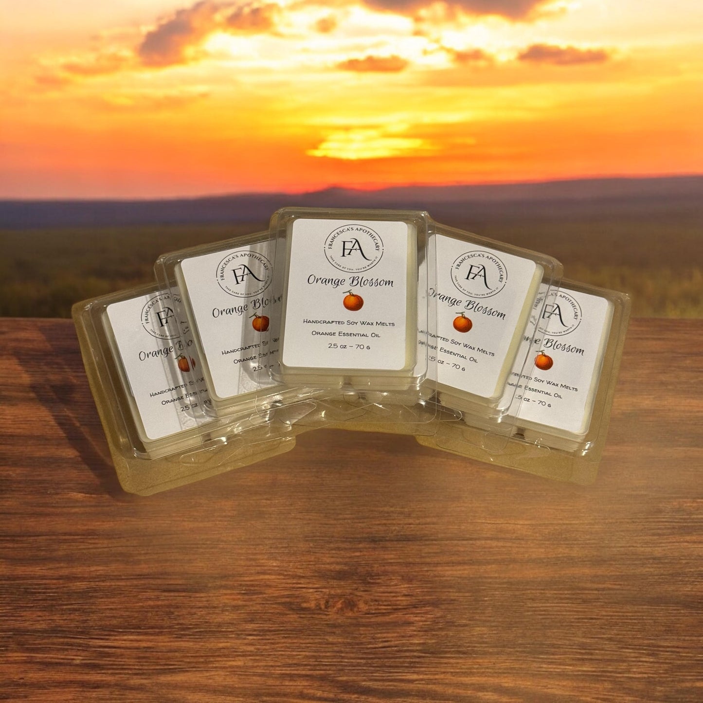 Orange Blossom Soy Wax Melts