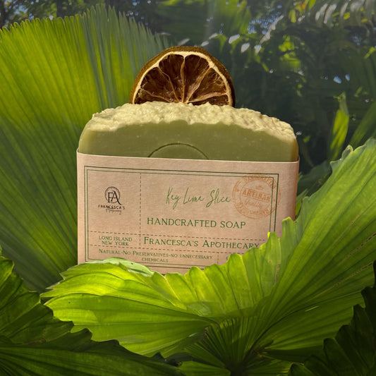 Key Lime Slice Soap-Large Soap