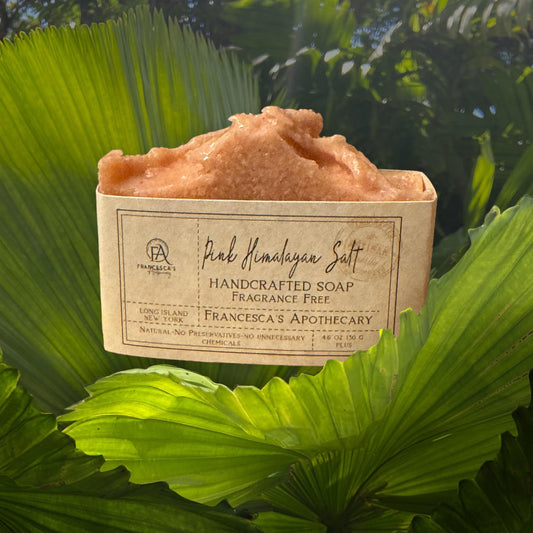 Pink Himalayan Salt Soap Fragrance Free