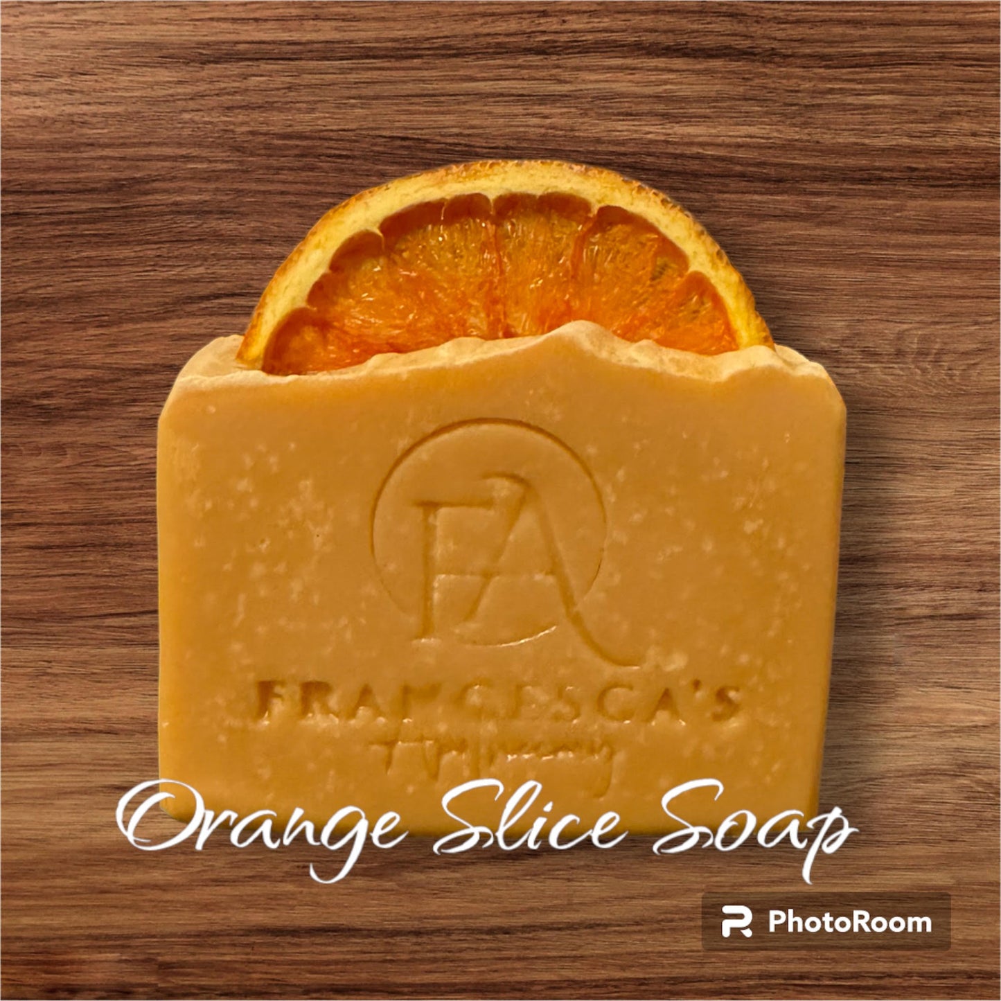 Orange Slice Soap Large Bars