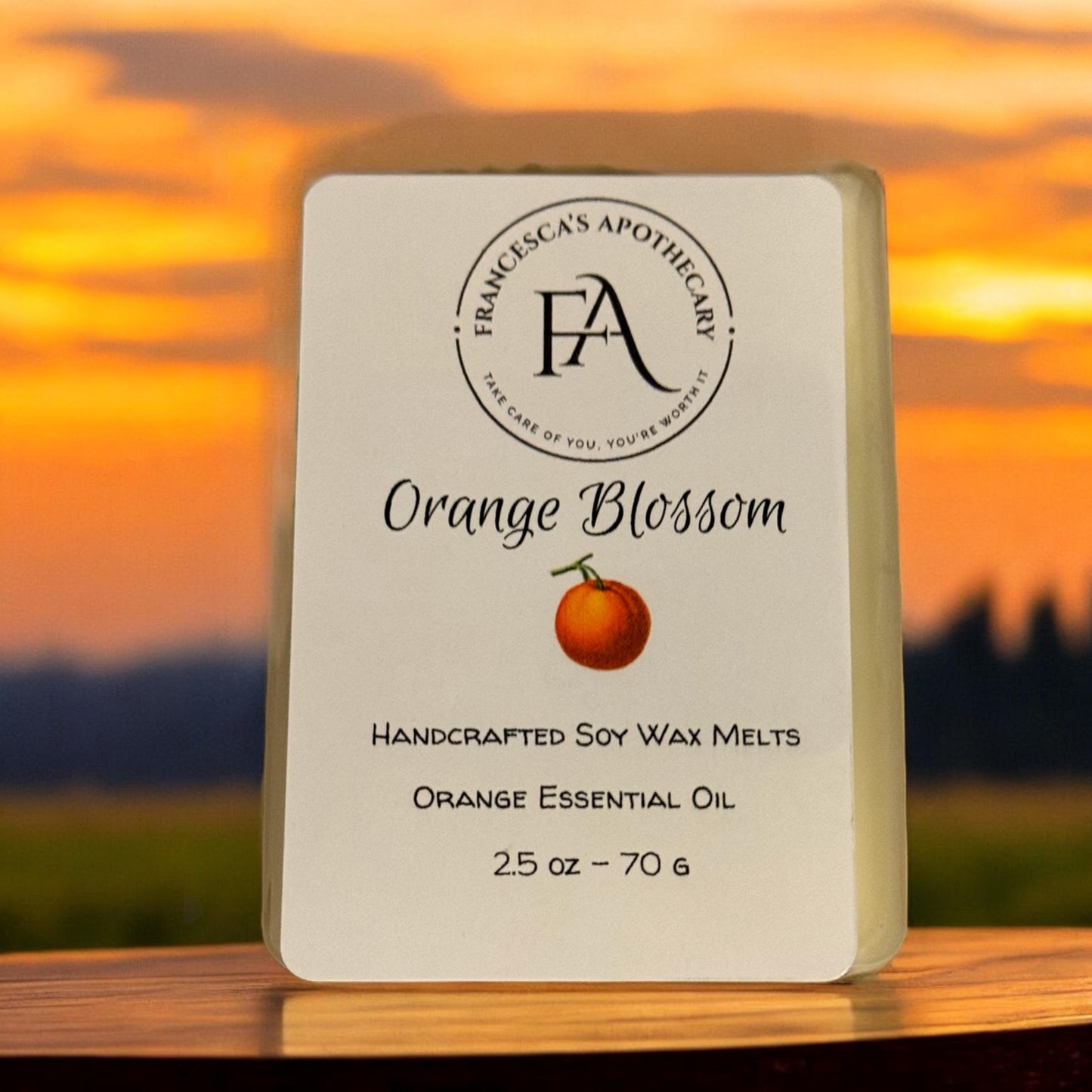 Orange Blossom Soy Wax Melts