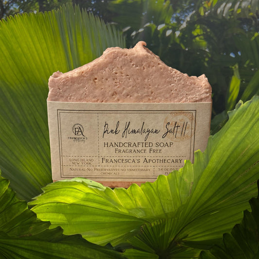 Pink Himalayan Salt Soap II