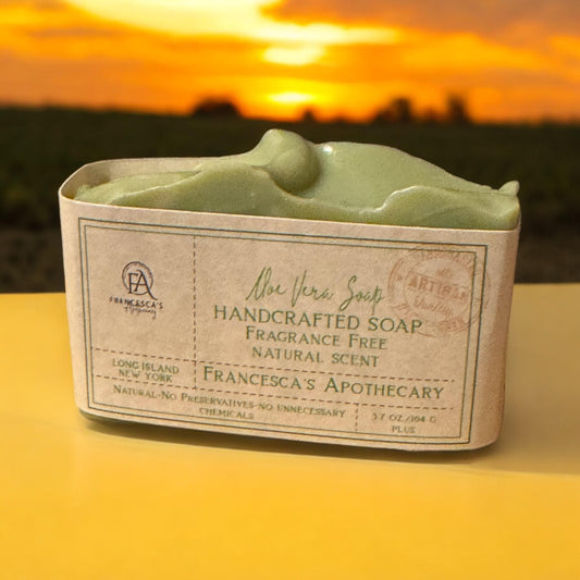 Aloe Vera Soap Small Fragrance Free