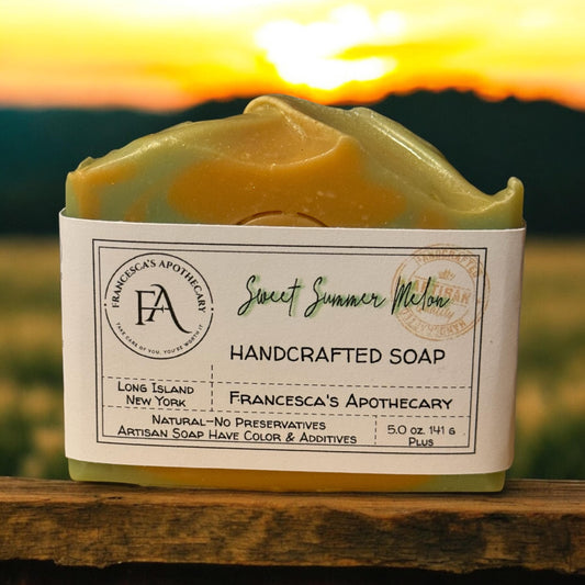 Sweet Summer Melon Soap