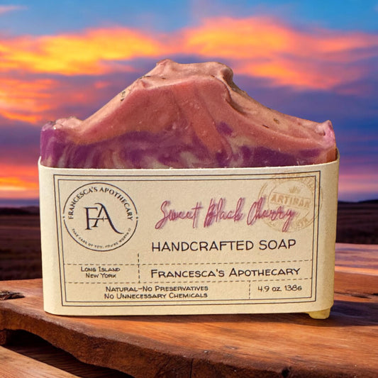 Sweet Black Cherry Soap