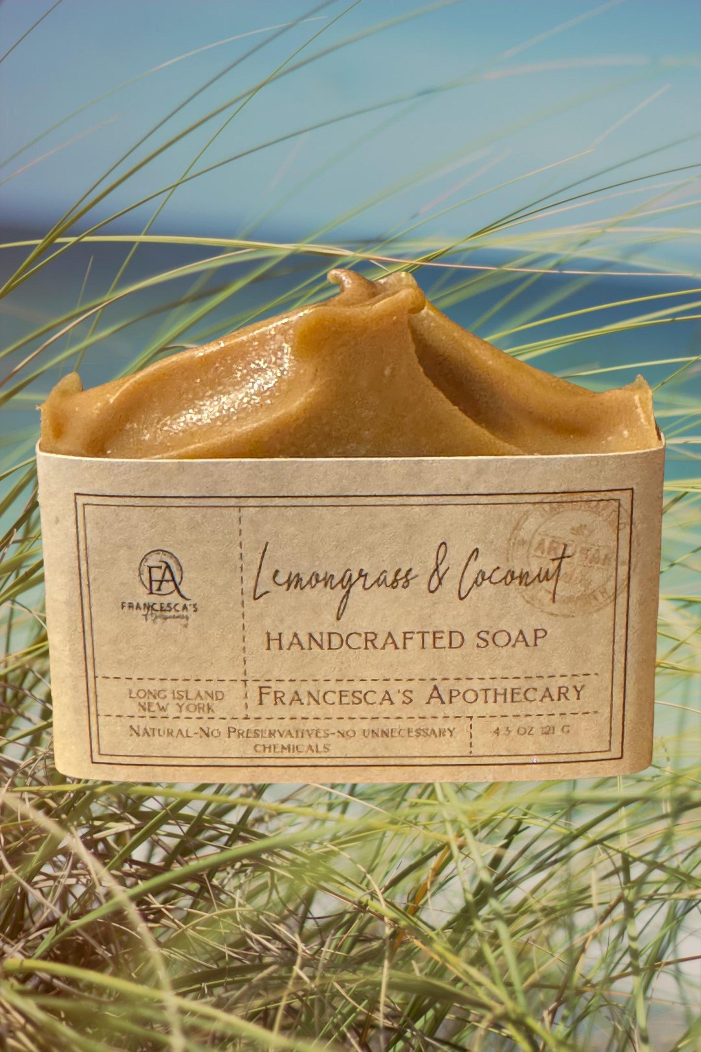 Lemongrass & Coconut Soap