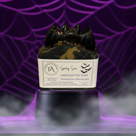 Spooky Soar Bat Soap