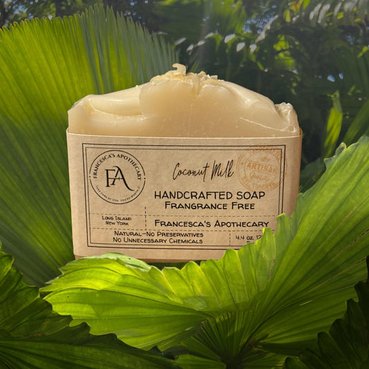 Coconut Milk Soap Fragrance-Free