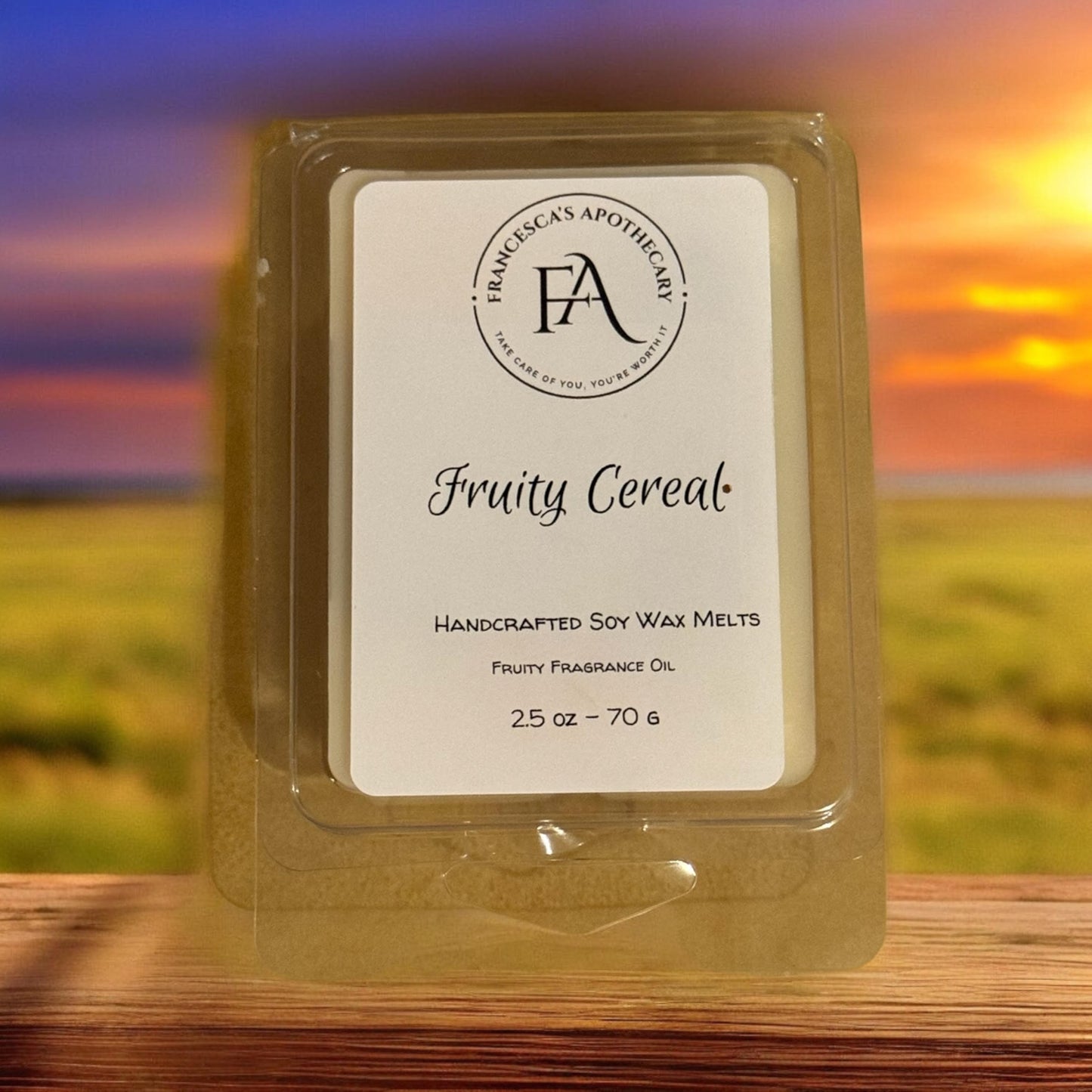 Fruity Cereal Soy Wax Melt