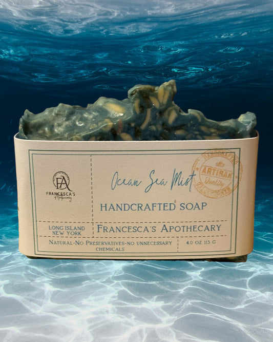 Ocean Sea Mist Small Soap