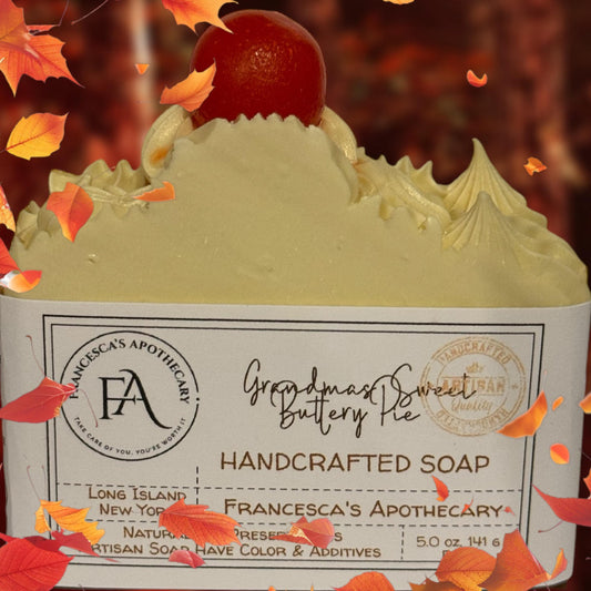 Grandma's Sweet Buttery Pie Soap