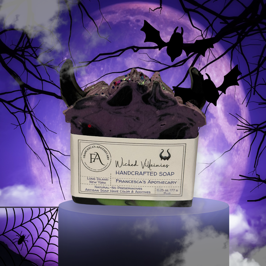 Wicked Villainies Soap