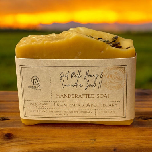 Goat Milk & Honey Lavender II Soap