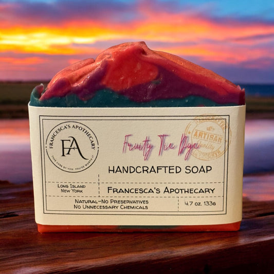 Fruity Tie Dye Soap